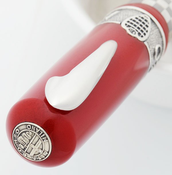 Delta Trofeo Guiletta ボールペン赤 Delta Alfa Romeo Collection LE Fountain Pen - Trofeo
